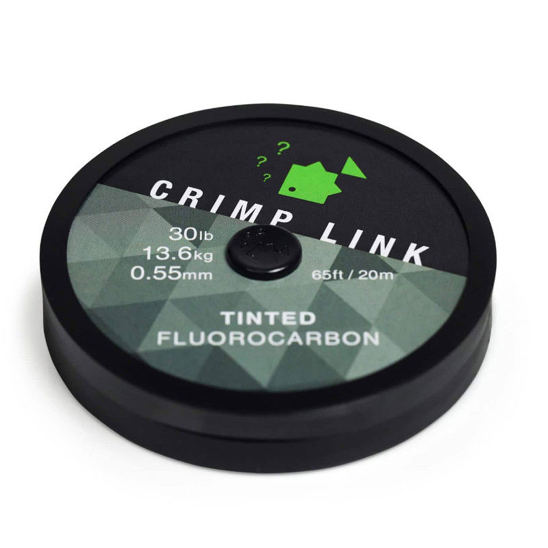 Thinking Anglers Tinted Fluorocarbon Crimp Link